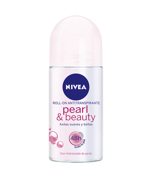 DESOD NIVEA PEARL-B MUJ R-ON 50ML