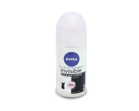 DESOD NIVEA CLEAR INVI R-ON 50ML