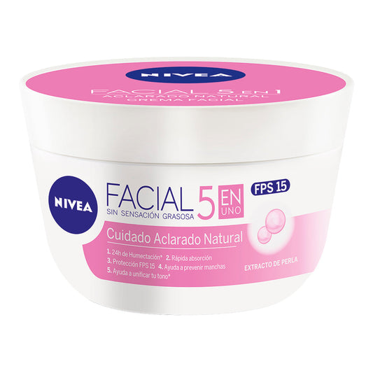 CRA NIVEA FAC 5EN1 ACLA NAT 375ML