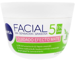 CRA NIVEA FAC 5EN1 EFEC MATE375ML