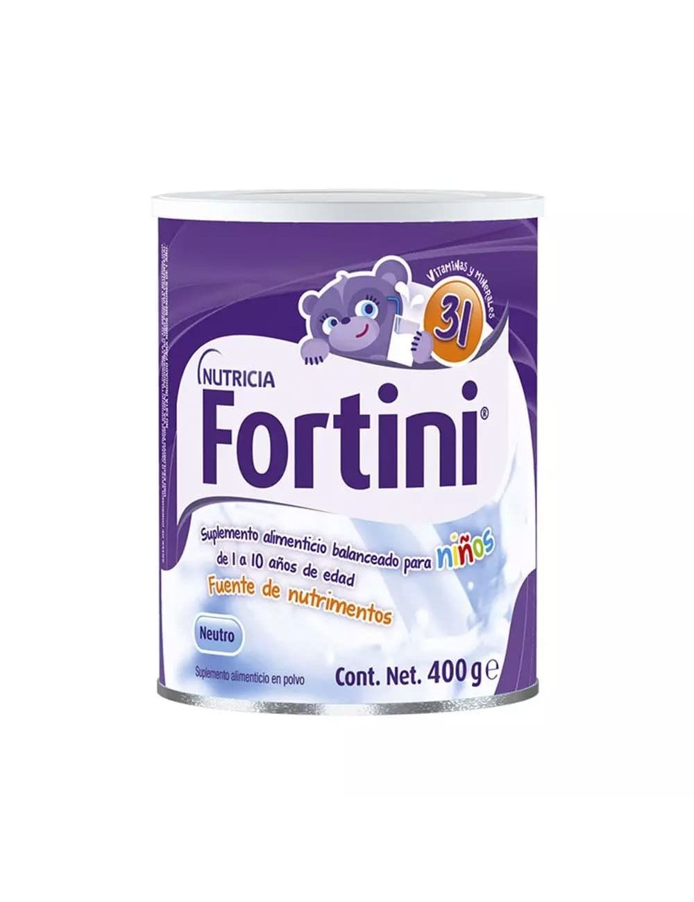 FORTINI NEUTRO SUP ALIM 400 G PVO