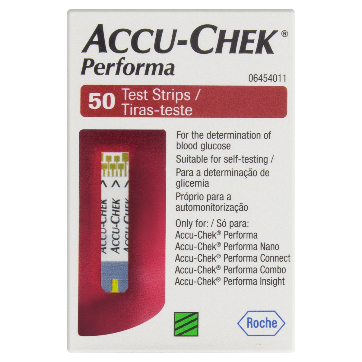 ACCU-CHEK PERFORMA TIRAS 50