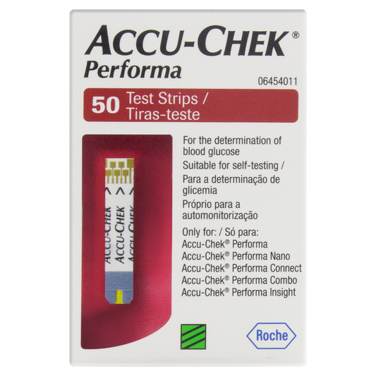 ACCU-CHEK PERFORMA TIRAS 50