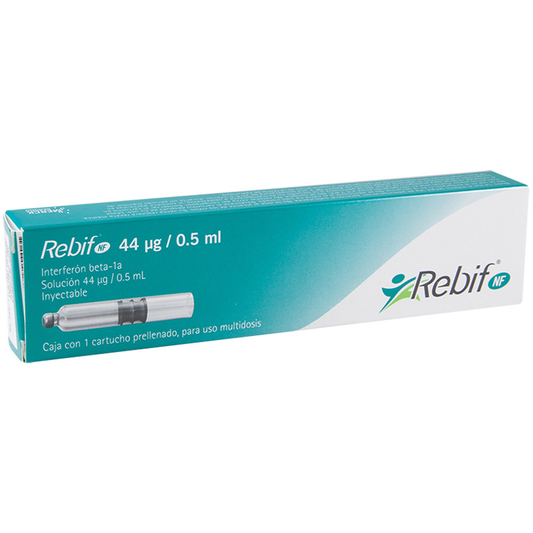 REBIF NF 44MG 36MUI PRELL 0.5ML