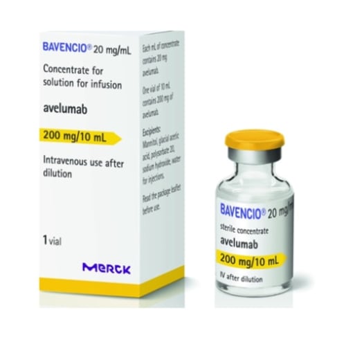 BAVENCIO 200MG SOL INY 10 ML FA