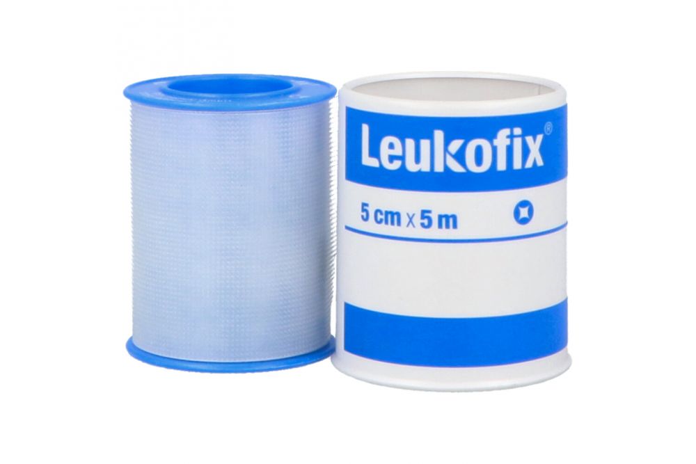 CTA ADH TRANS LEUKOFIX 5CM X 5M