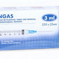 JGA DESCH NIPRO 3ML 23GX25MM