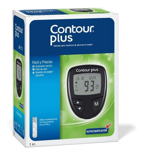 CONTOUR PLUS KIT MEDI GLUCO C/5T