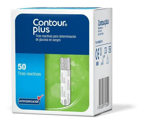 TIRAS CONTOUR PLUS C/50