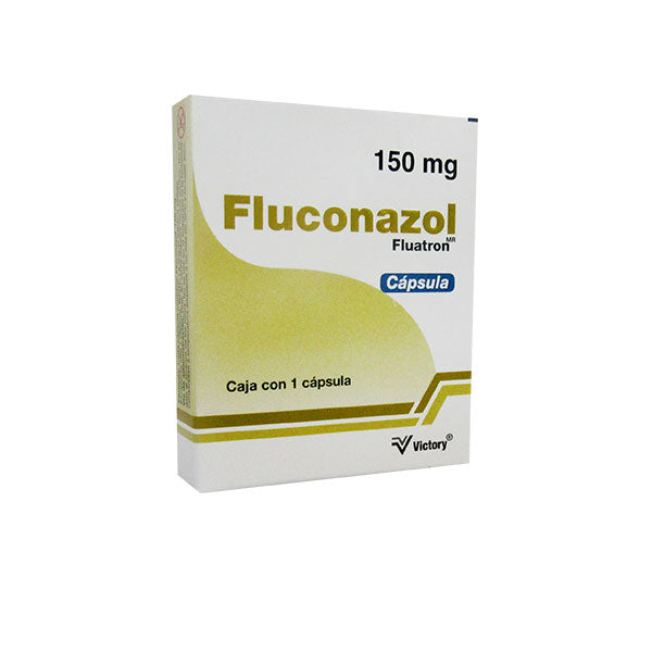 FLUCONAZOL CAP. 150 MG. CAJA C/1 (FLUATRON)