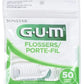 PALILLOS GUM C/HILO DENT BASIC50PZ
