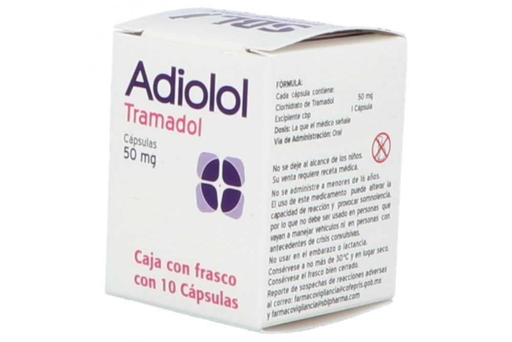 TRAMADOL 50 MG 10 CAPS      LGEN