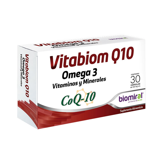 VITABIOM Q10 30 CAPS 920 MG