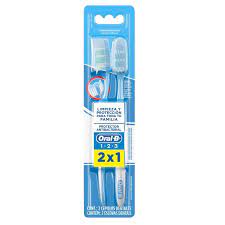 CEP DENT ORAL-B 1-2-3 35 MED 2X1