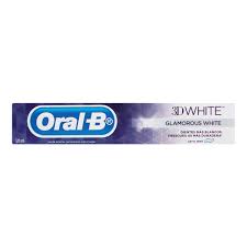 C D ORAL-B 3DW GLAMORUS WH 120ML