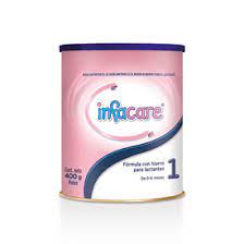 INFACARE 1 LACT 0-6 MESES PVO 400G