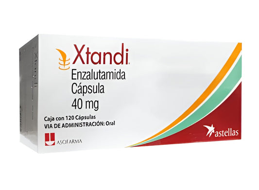 XTANDI40MGCON120CÁPSULAS