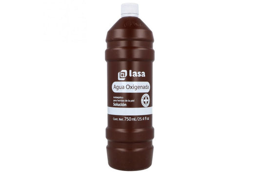 AGUA OXIGENADA LASA 750 ML