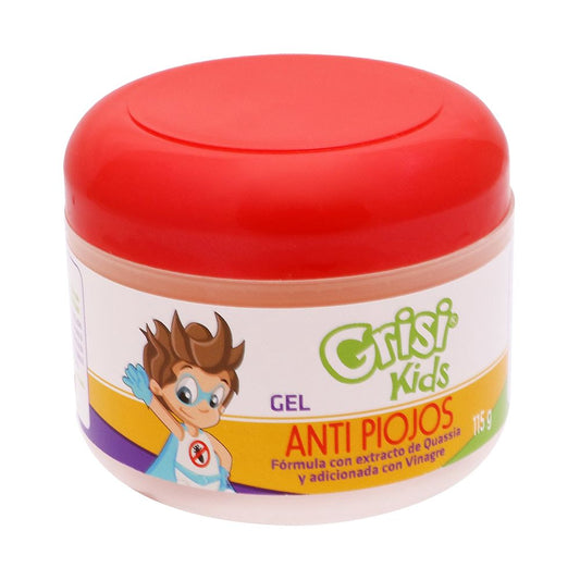 GRISI KIDS GEL ANTIPIOJOS 115 G