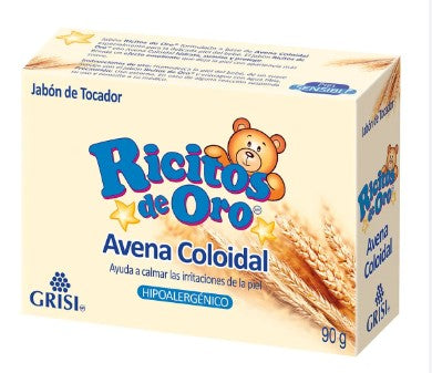 JBN RICITOS DE ORO AVENA 90G