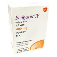 BENLYSTIA IV 400MG SOL INY FA