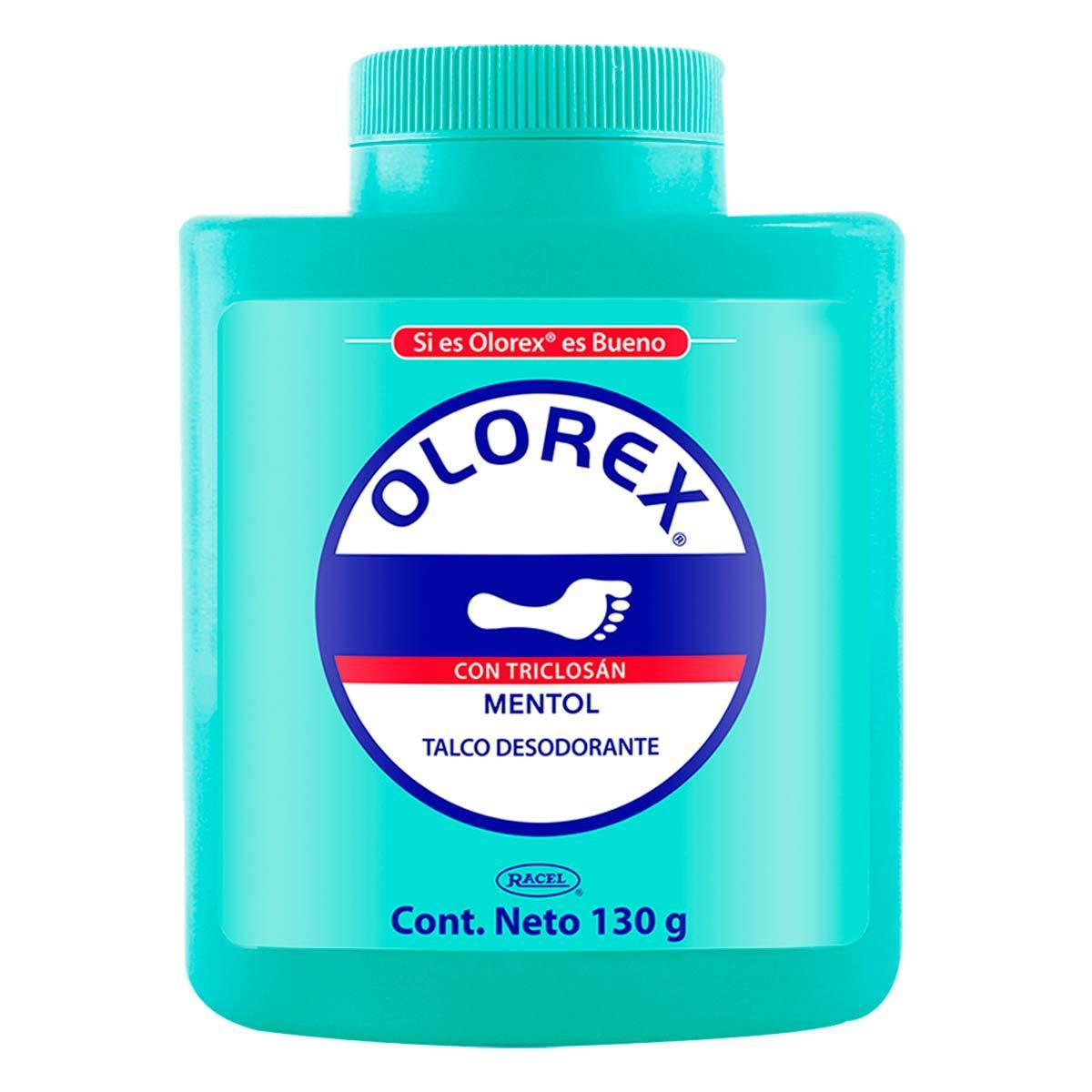 TCO OLOREX DESOD MENTOL 130 G