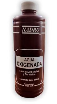 AGUA OXIGENADA NADRO 230 ML