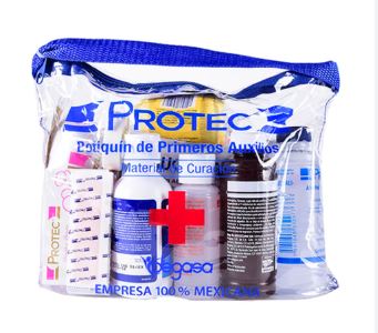 BOTIQUIN PROTEC PRIMEROS AUXILIOS