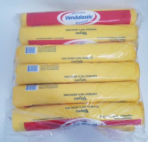 VENDA ELASTICA VENDAL 12 VENDAS 30CMX5 M