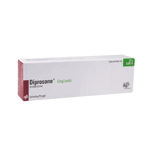 DIPROSONE 0.05% 50MG/100G 30G UNG