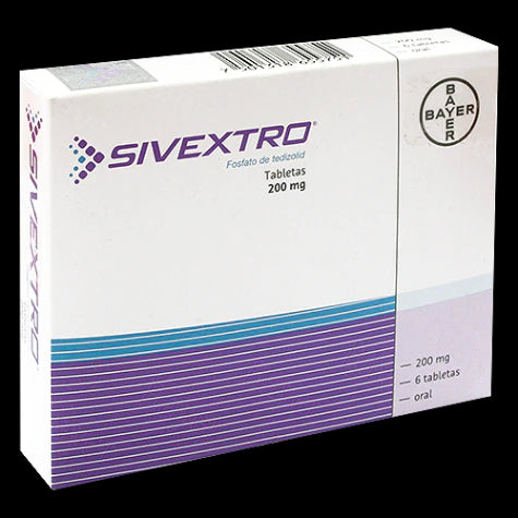 SIVEXTRO 200 MG 6 TAB