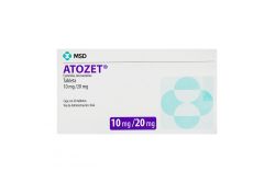 ATOZET 10/20MG 30 TAB