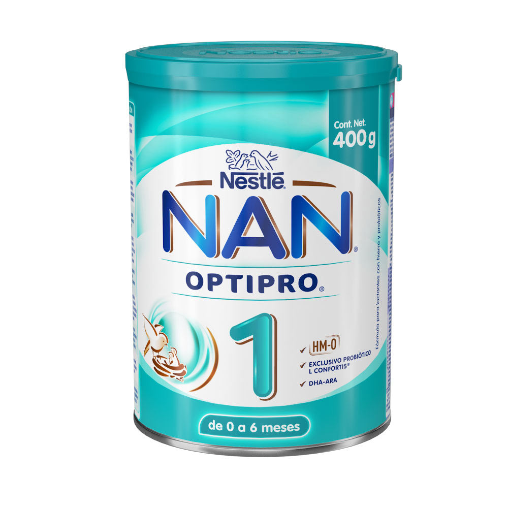 NAN 1 OPTIPRO LCONFORT 400 G