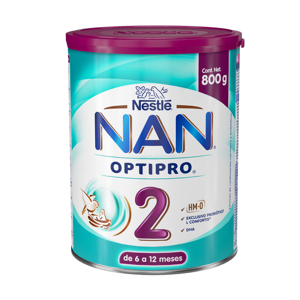 NAN 2 OPTIPRO  6-12 M 800G