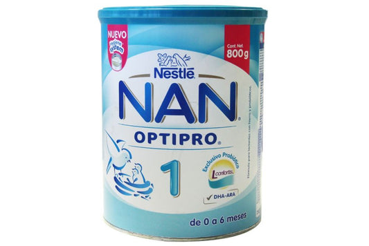 NAN 1 OPTIPRO  0-6 M 800G