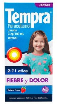 TEMPRA INF 3.2 G 120ML JBE