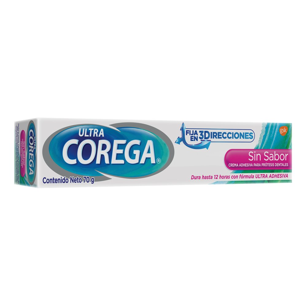 ADHESIVO COREGA ULTRA SIN SABOR 70G