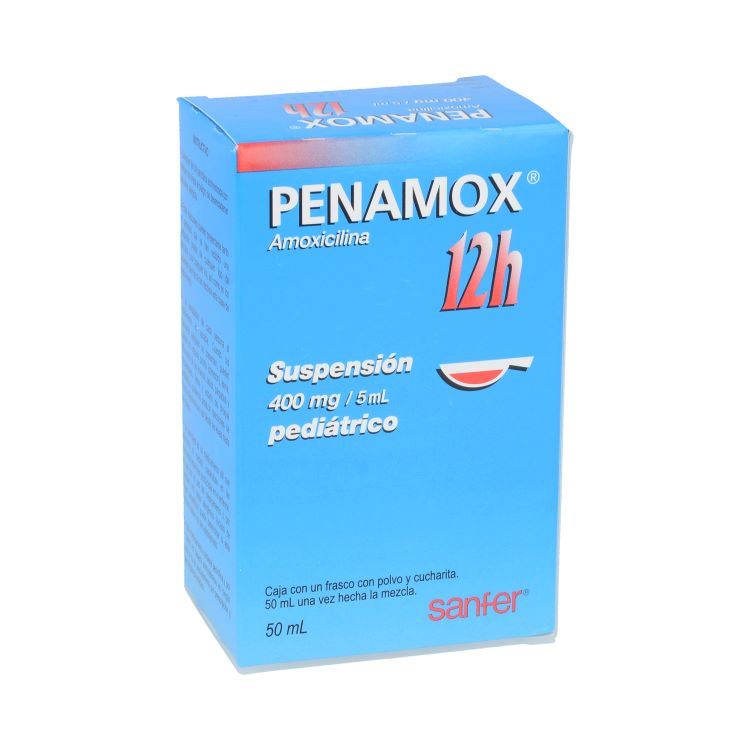PENAMOX 12H 400MG 50 ML SUSP