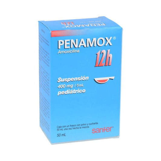 PENAMOX 12H 400MG 50 ML SUSP