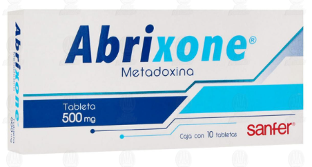 ABRIXONE 500 MG 10 TAB