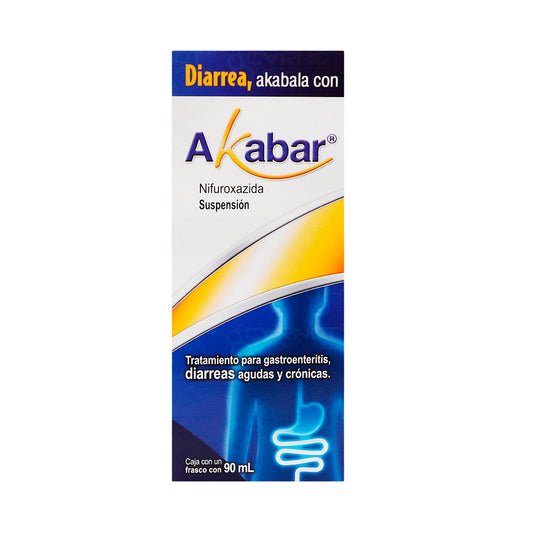 AKABAR 220 MG SUSP 90 ML