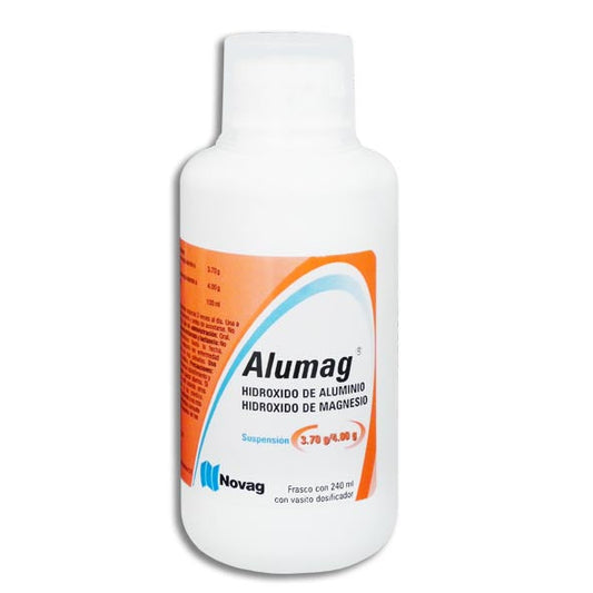 ALUMINIO-MAGNESI SUSP 240ML LGEN