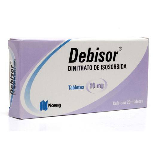 DEBISOR 20 TAB 10 MG