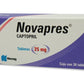NOVAPRES 30 TAB 25 MG