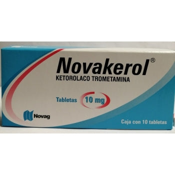 NOVAKEROL 10 TAB 10 MG