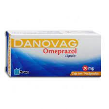 DANOVAG 14 CAPS 20 MG