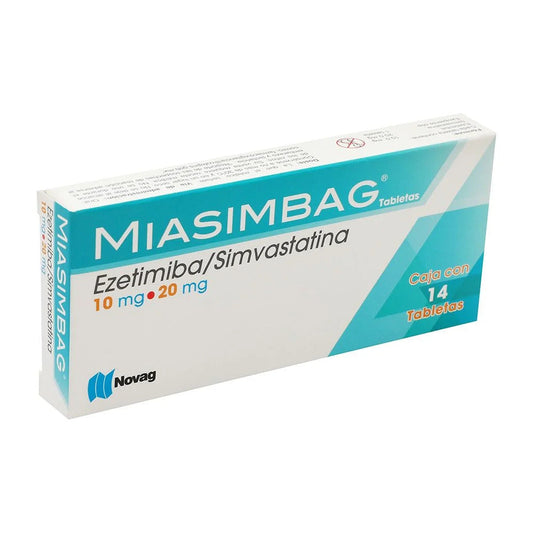 EZETIM/SIMVAS 10/20MG 14TAB LGEN