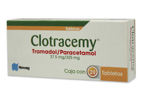 CLOTRACEMY TAB. 37.5/325 MG. CAJA C/20