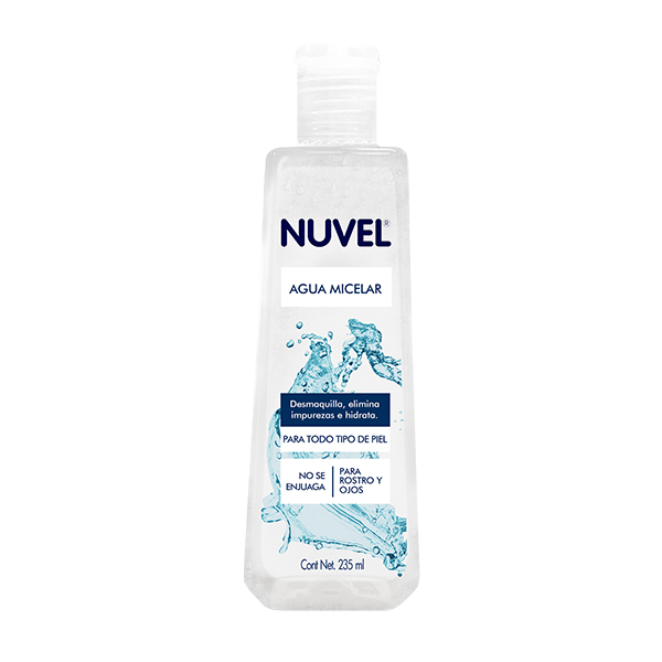 AGUA MICELAR NUVEL ROST/OJO 235ML