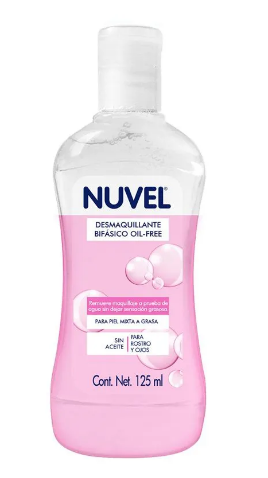 DESMAQ BIFASICO OIL NUVEL 125ML